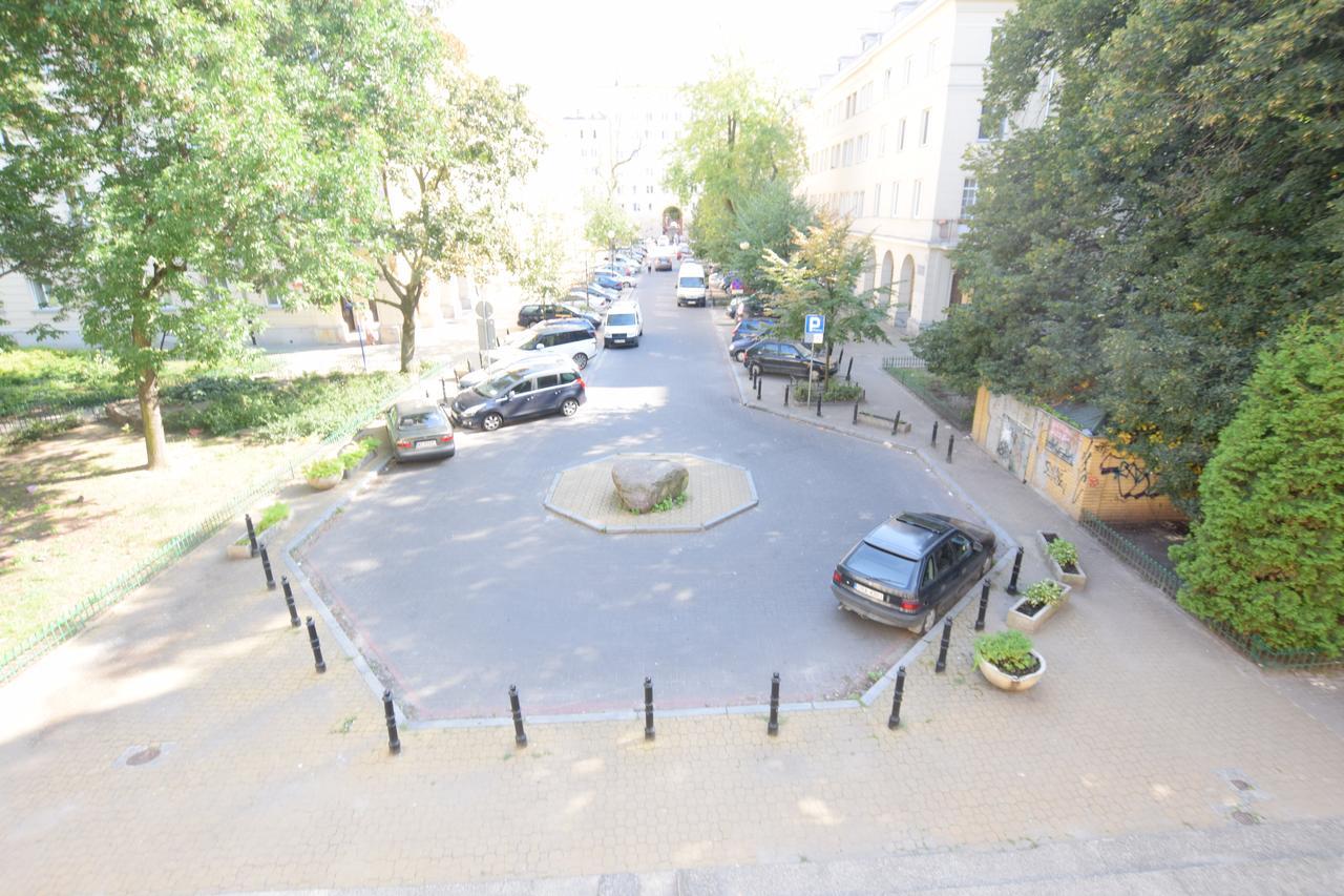 Elegant Apartment Warsaw Promenade Buitenkant foto