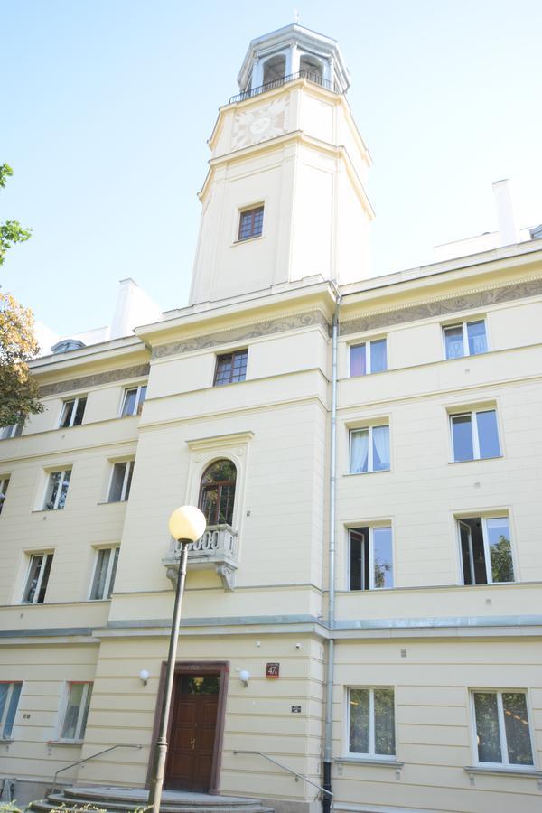 Elegant Apartment Warsaw Promenade Buitenkant foto