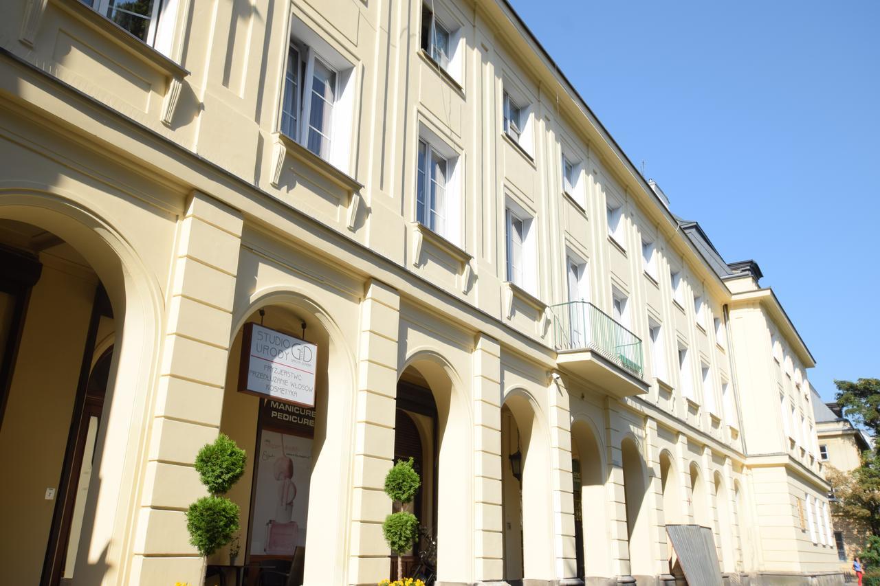 Elegant Apartment Warsaw Promenade Buitenkant foto