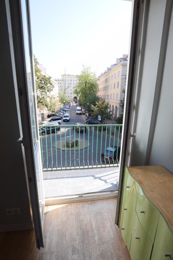 Elegant Apartment Warsaw Promenade Buitenkant foto