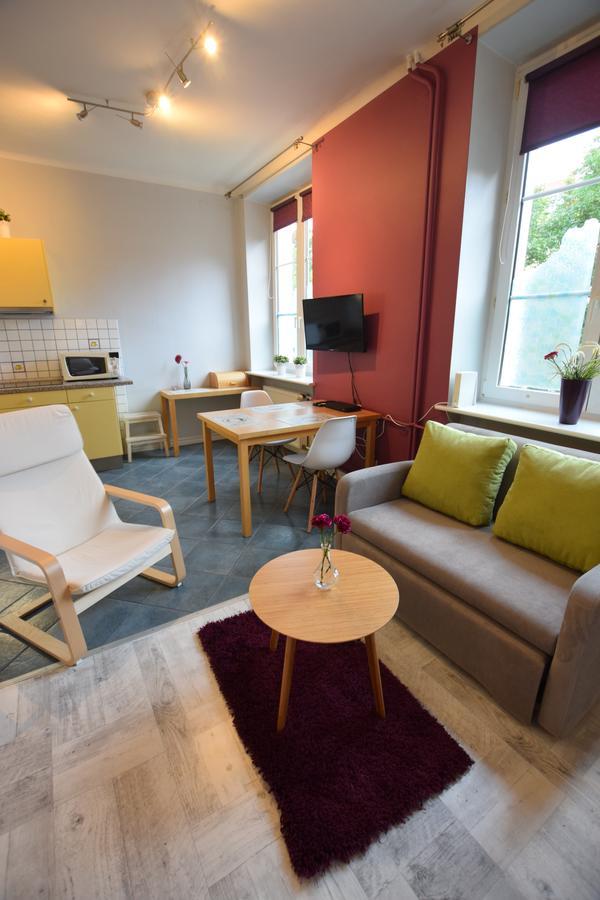 Elegant Apartment Warsaw Promenade Buitenkant foto