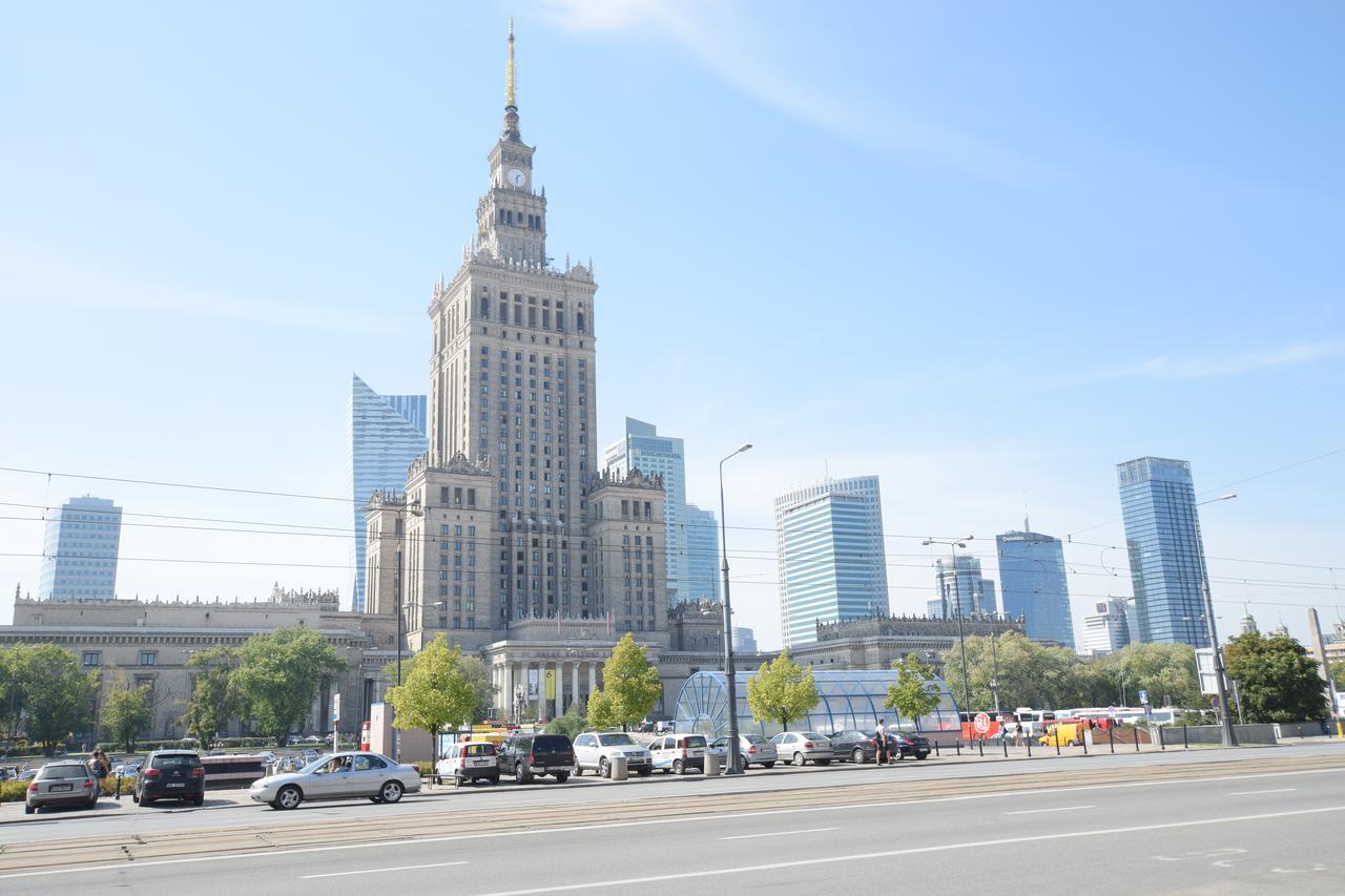 Elegant Apartment Warsaw Promenade Buitenkant foto