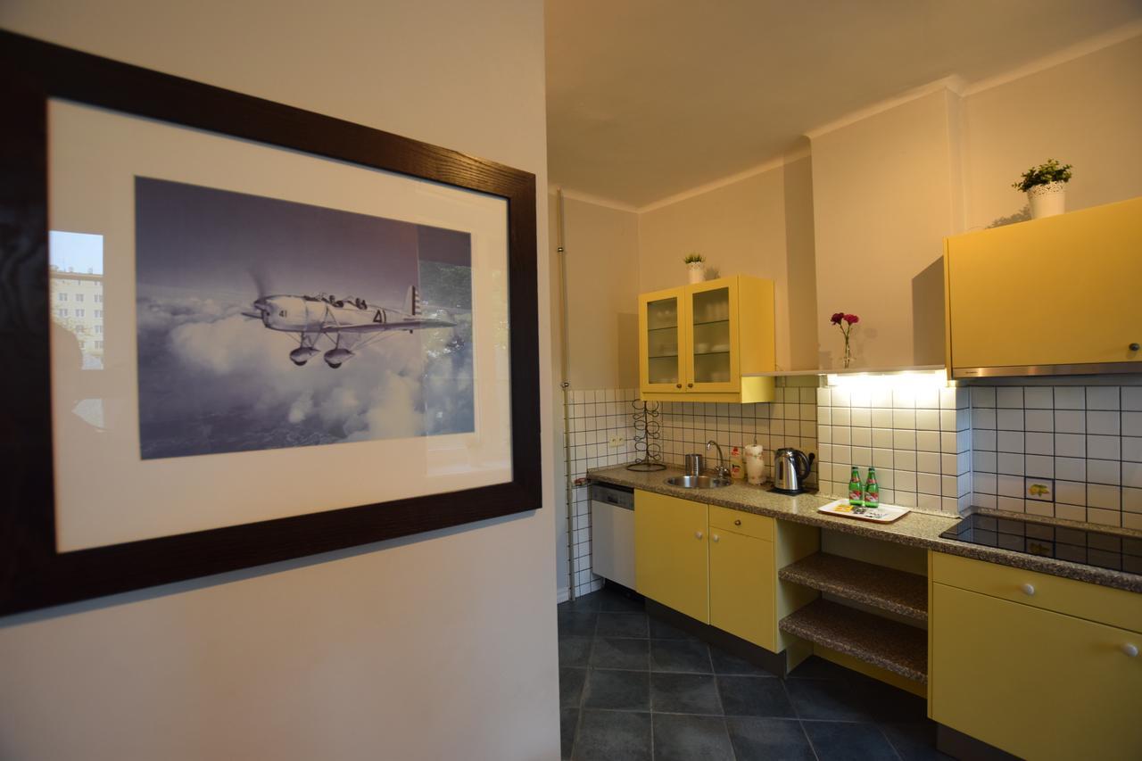 Elegant Apartment Warsaw Promenade Buitenkant foto