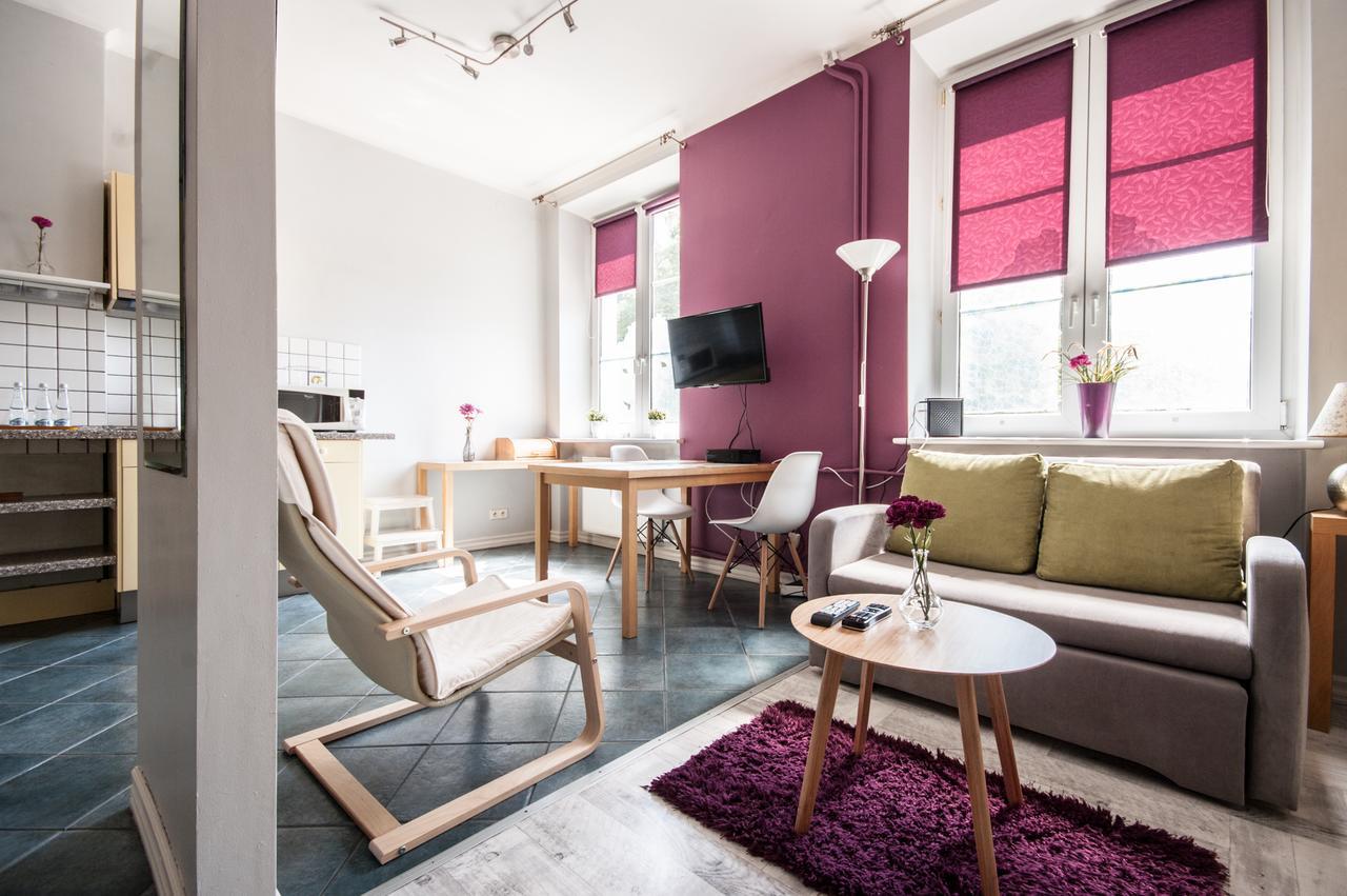 Elegant Apartment Warsaw Promenade Buitenkant foto