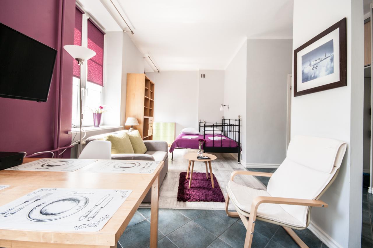 Elegant Apartment Warsaw Promenade Buitenkant foto