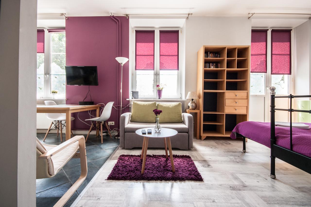 Elegant Apartment Warsaw Promenade Buitenkant foto