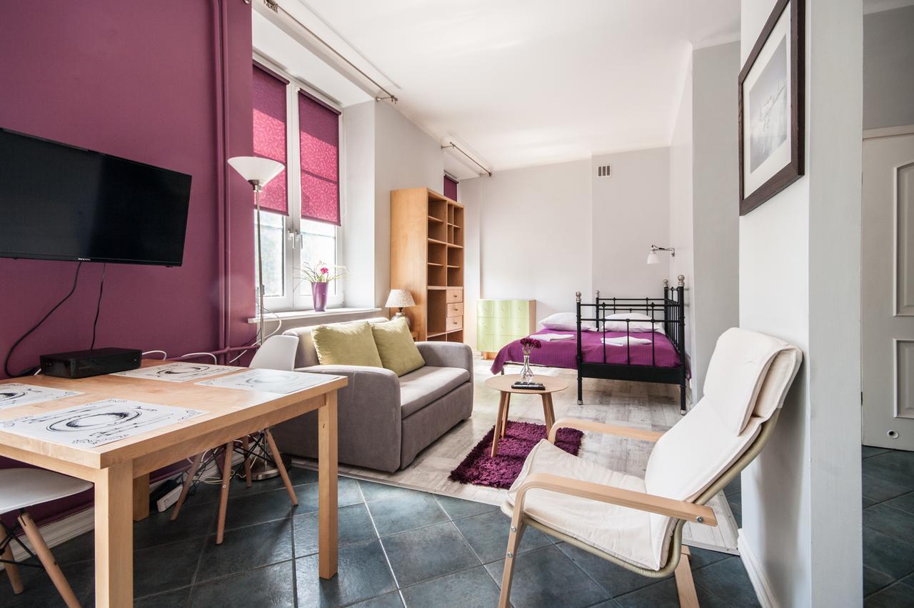 Elegant Apartment Warsaw Promenade Buitenkant foto